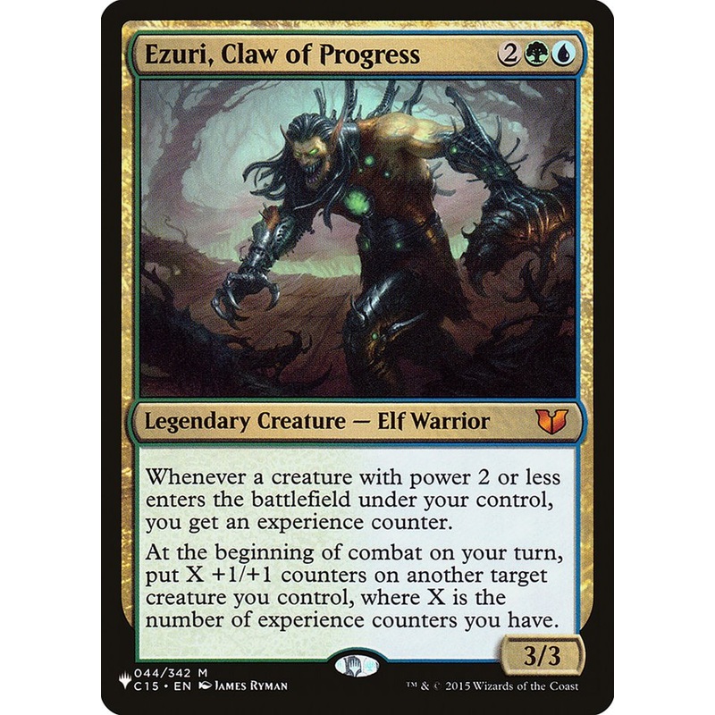 Ezuri, Claw of Progress [The List]
