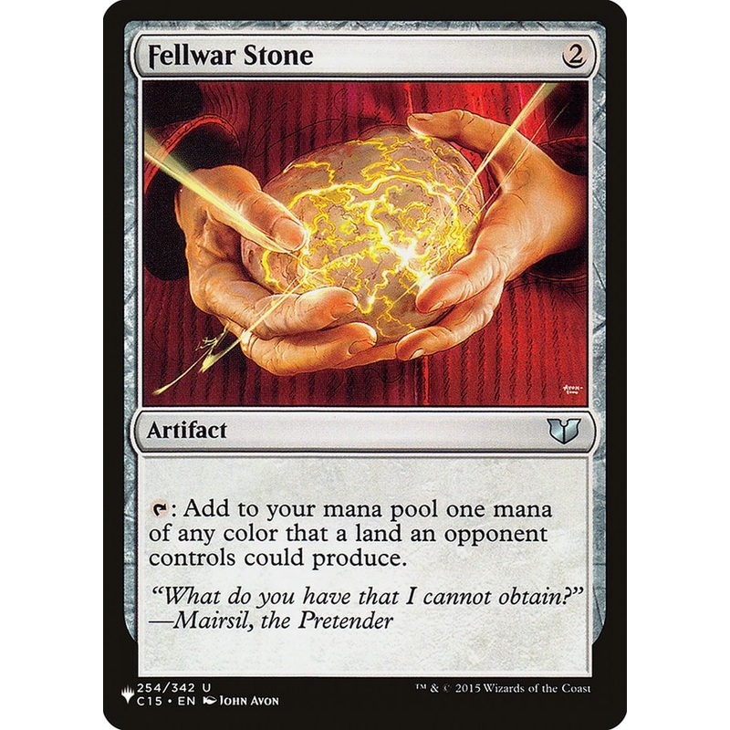 Fellwar Stone [The List]