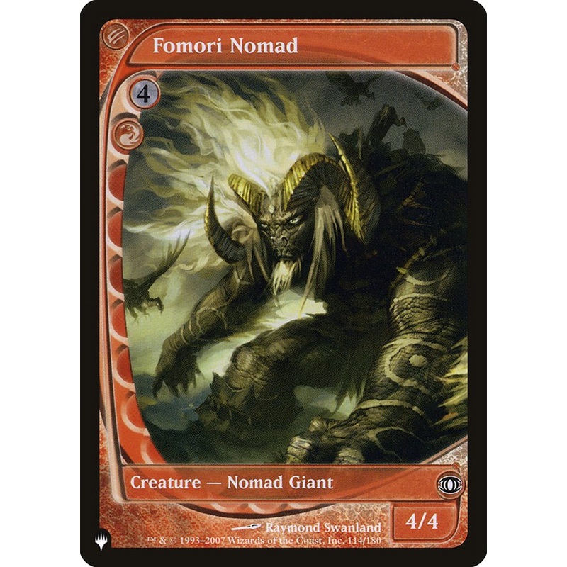 Fomori Nomad [The List]