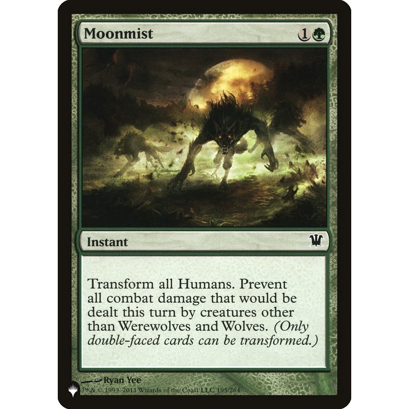 Moonmist [The List]