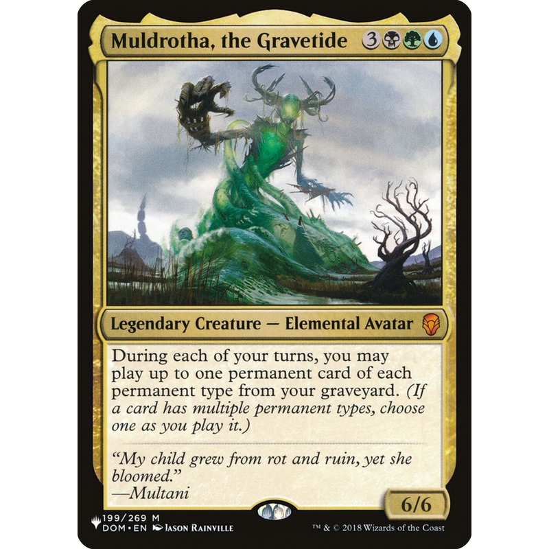 Muldrotha, the Gravetide [The List]