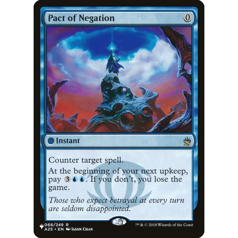 Pact of Negation [The List]