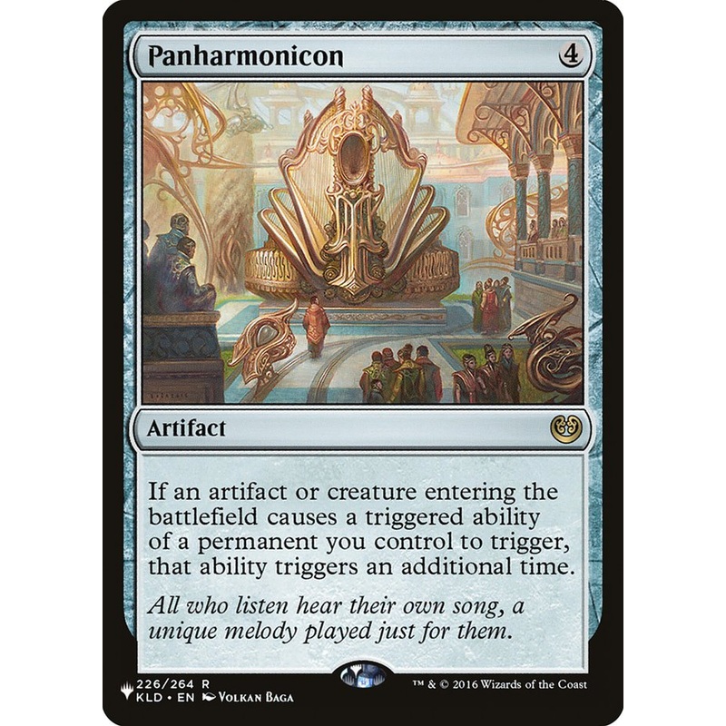Panharmonicon [The List]