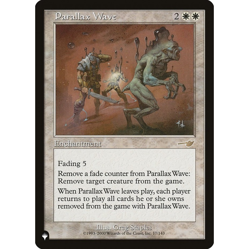 Parallax Wave [The List]