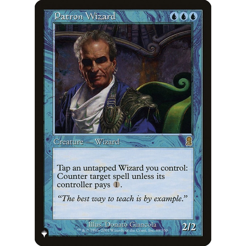 Patron Wizard [The List]
