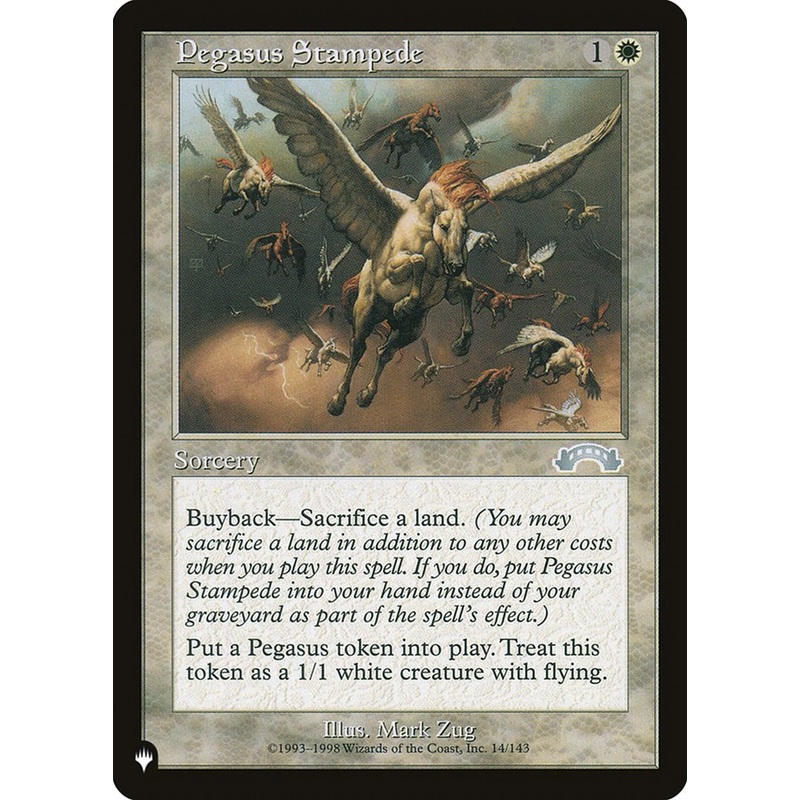 Pegasus Stampede [The List]