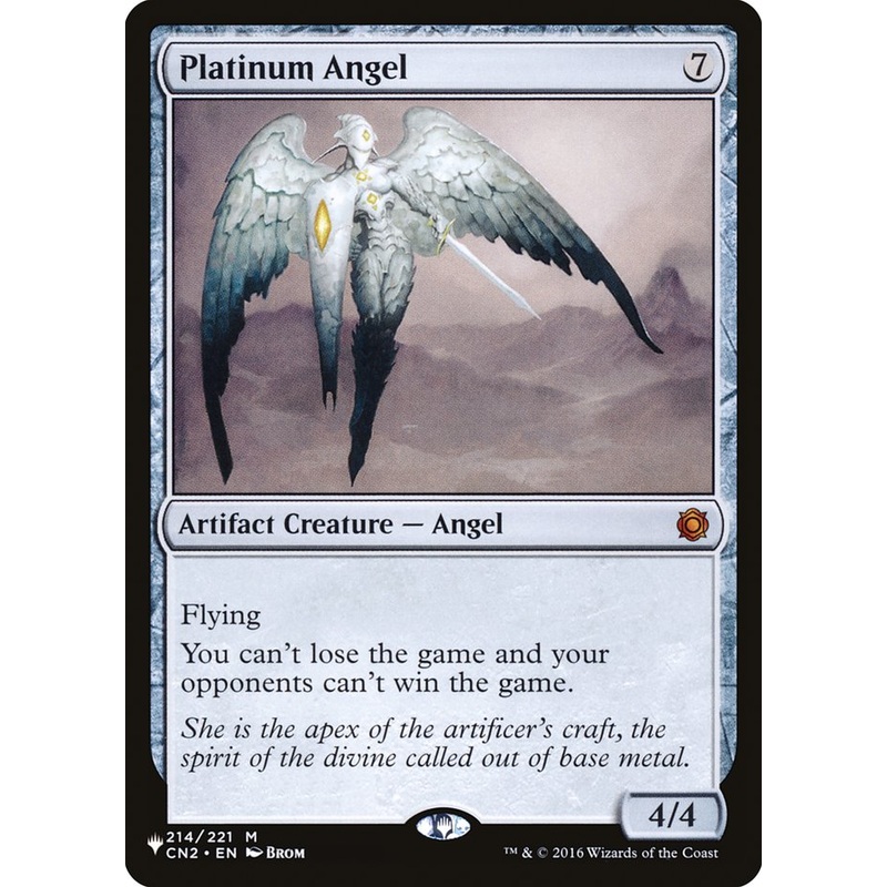 Platinum Angel [The List]