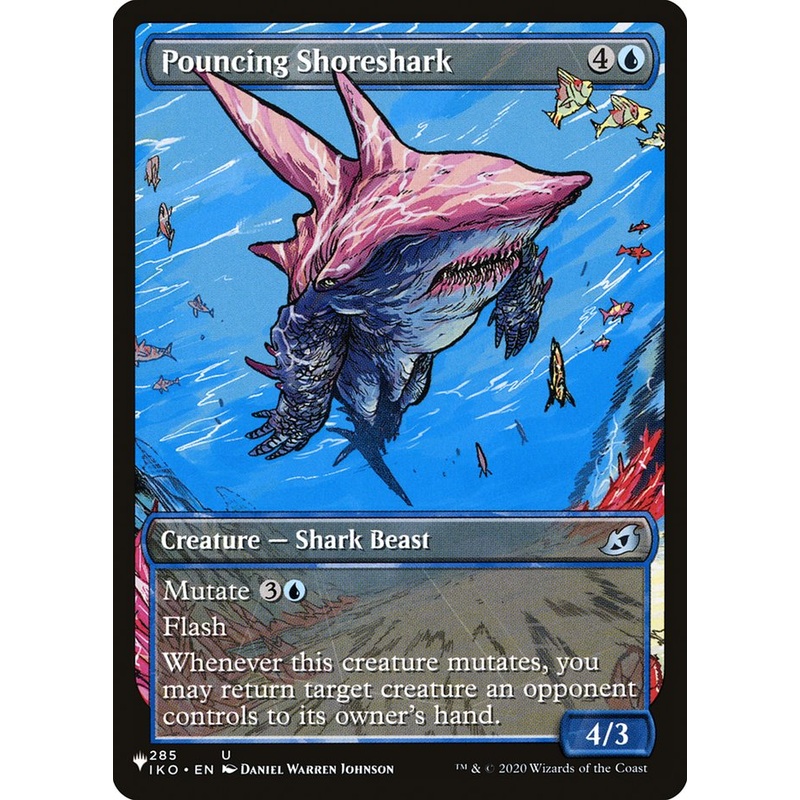 Pouncing Shoreshark [The List]