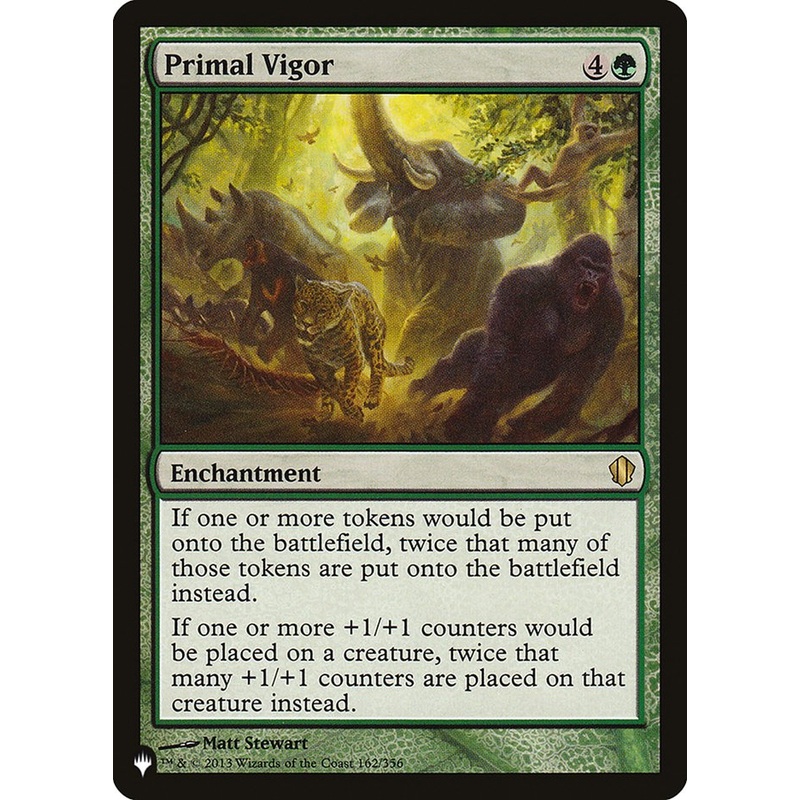 Primal Vigor [The List]