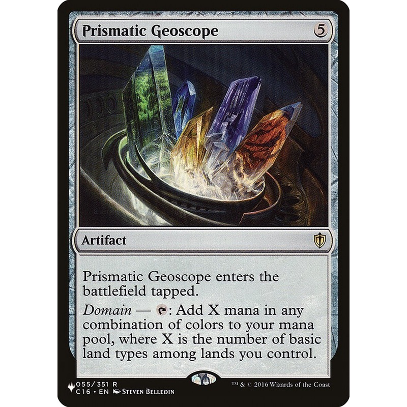 Prismatic Geoscope [The List]