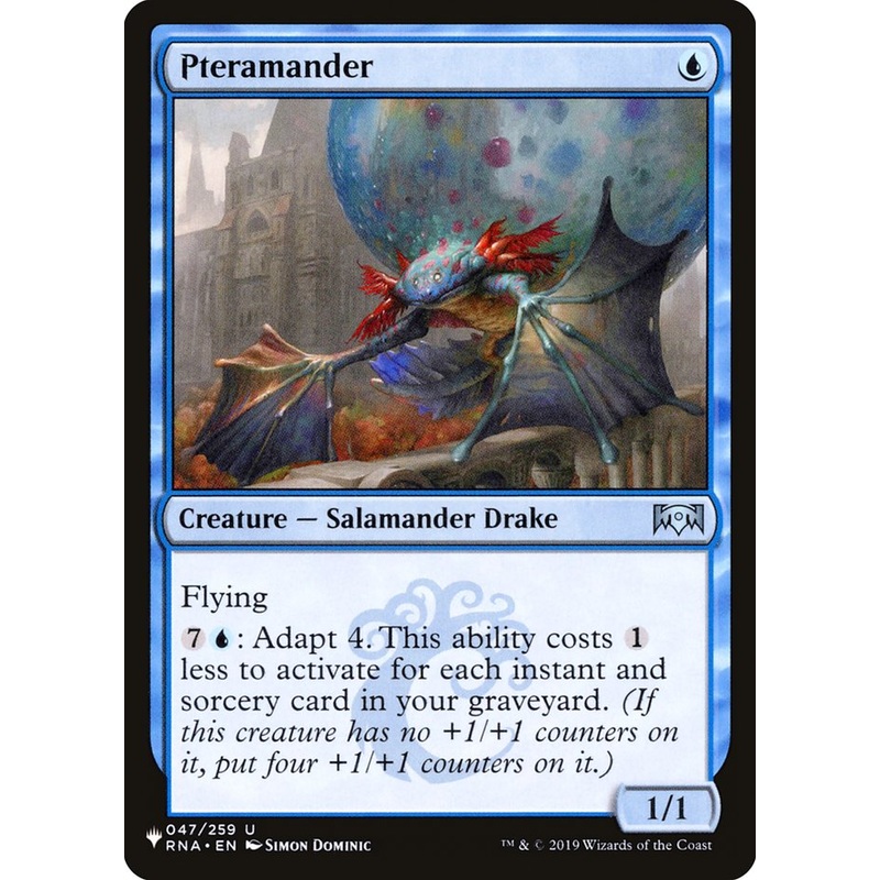 Pteramander [The List]