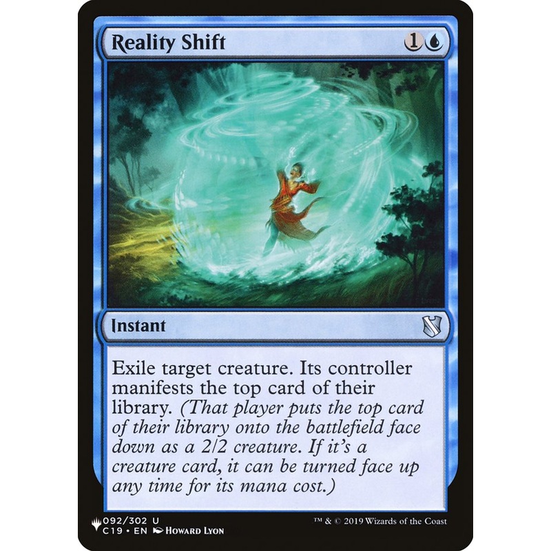 Reality Shift [The List]