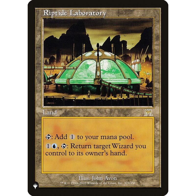 Riptide Laboratory [The List]