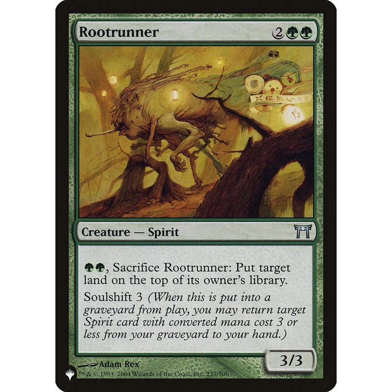 Rootrunner [The List]