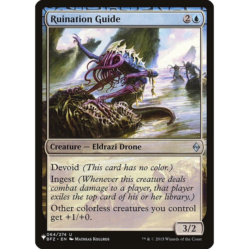 Ruination Guide [The List]