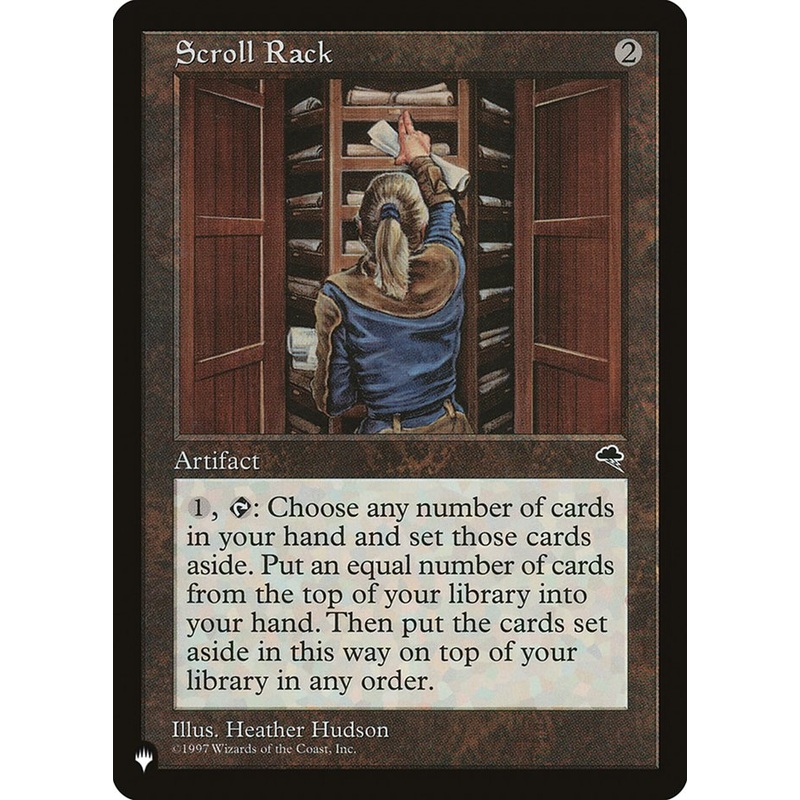 Scroll Rack [The List]