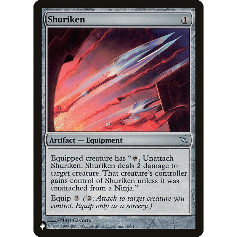 Shuriken [The List]