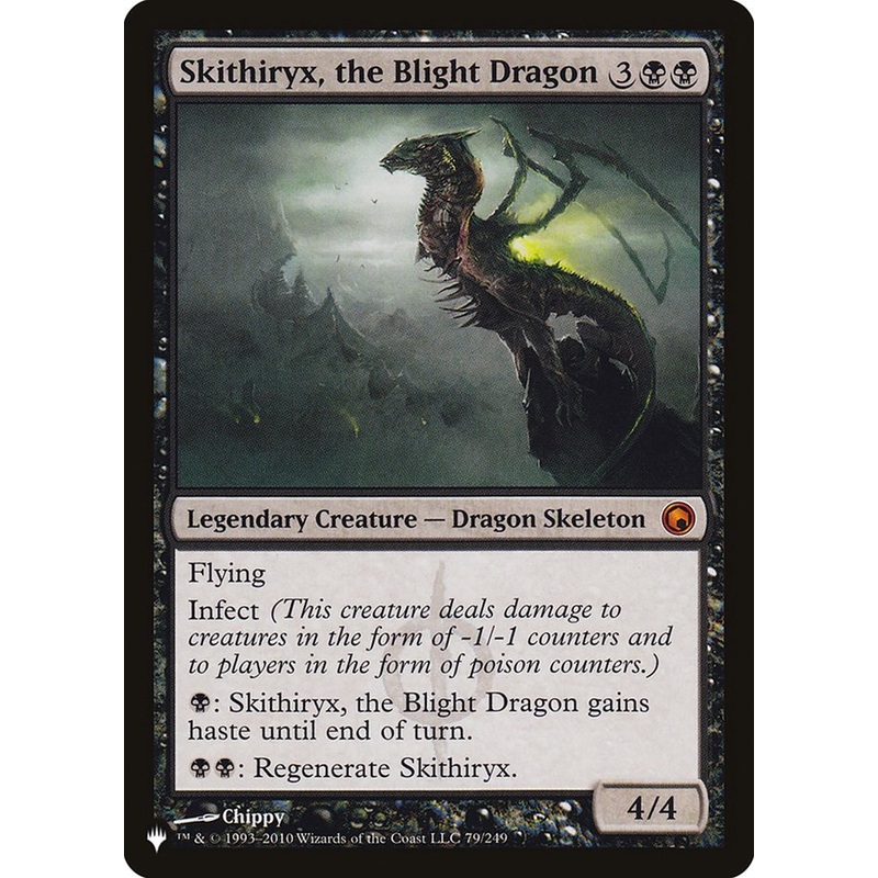 Skithiryx, the Blight Dragon [The List]