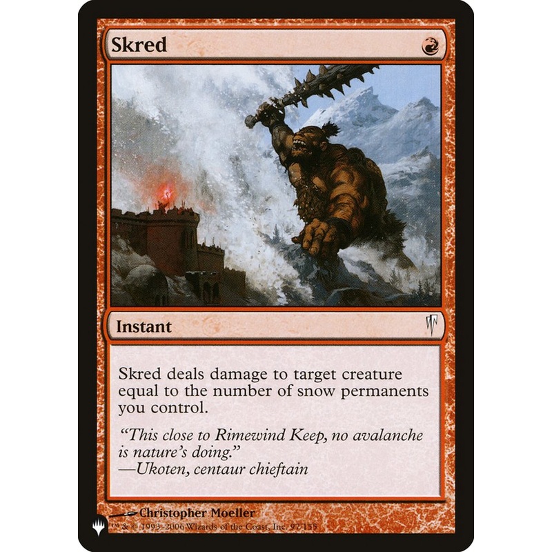 Skred [The List]