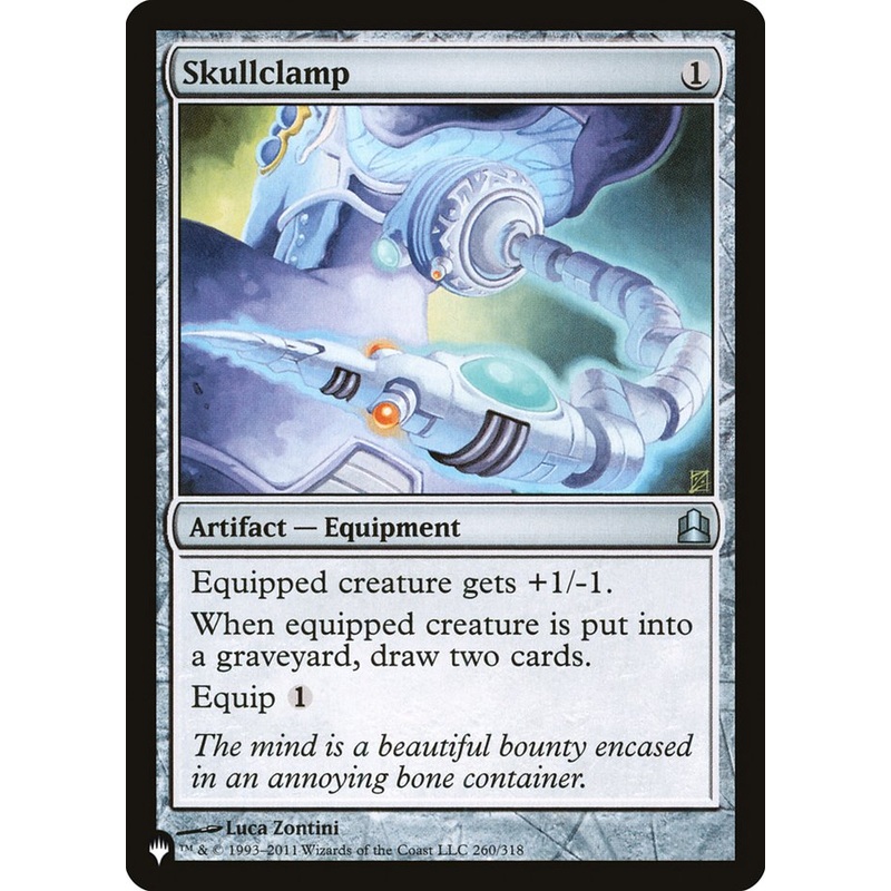 Skullclamp [The List]