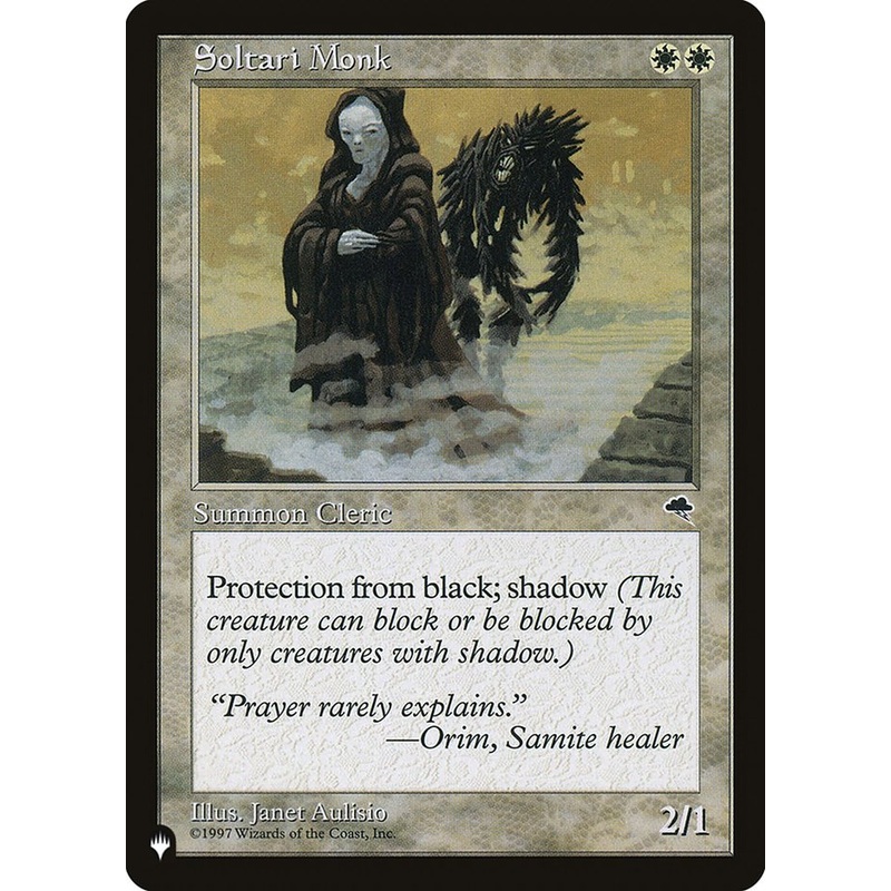 Soltari Monk [The List]