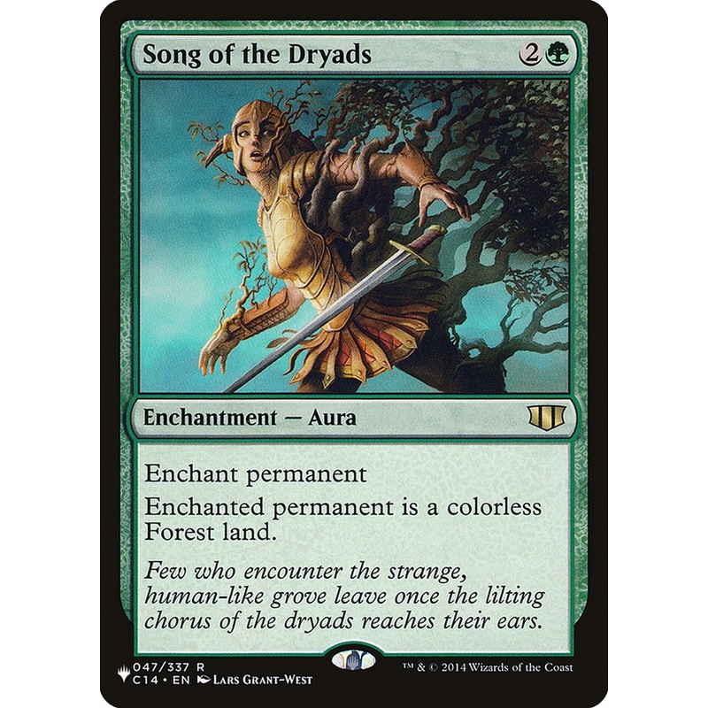 Song of the Dryads [The List]