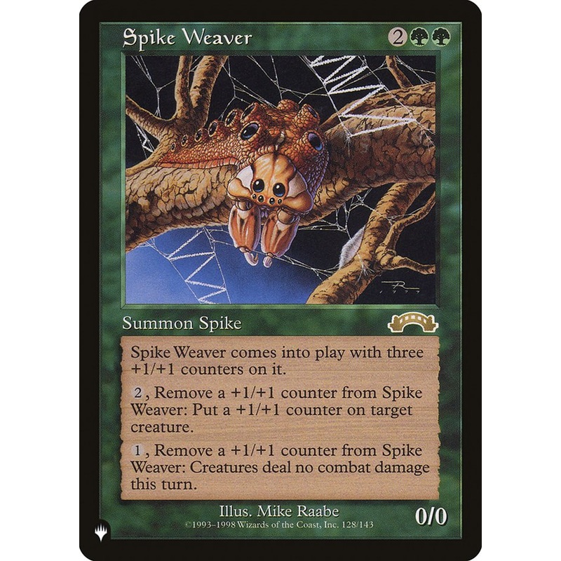 Spike Weaver [The List]