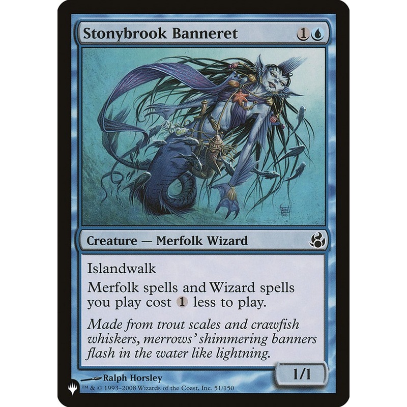Stonybrook Banneret [The List]