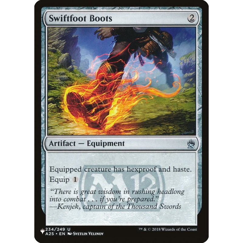 Swiftfoot Boots [The List]