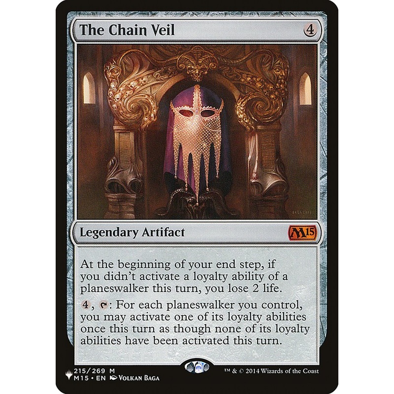 The Chain Veil [The List]
