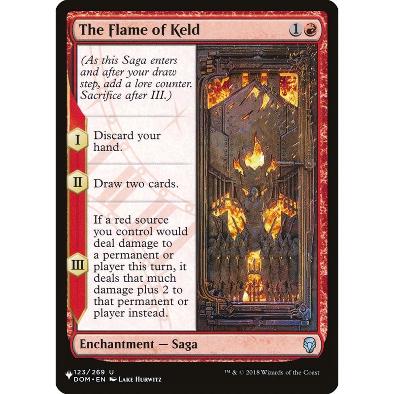 The Flame of Keld [The List]