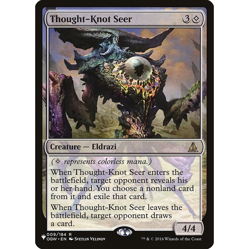 Thought-Knot Seer [The List]