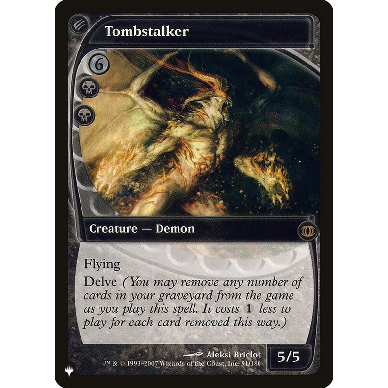 Tombstalker [The List]