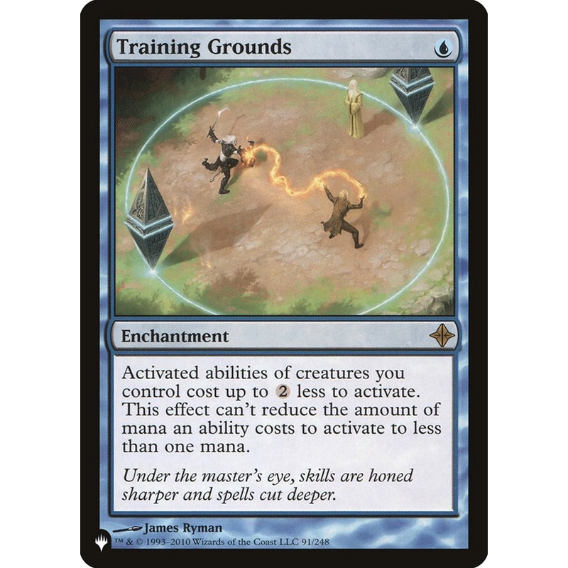 Training Grounds [The List]