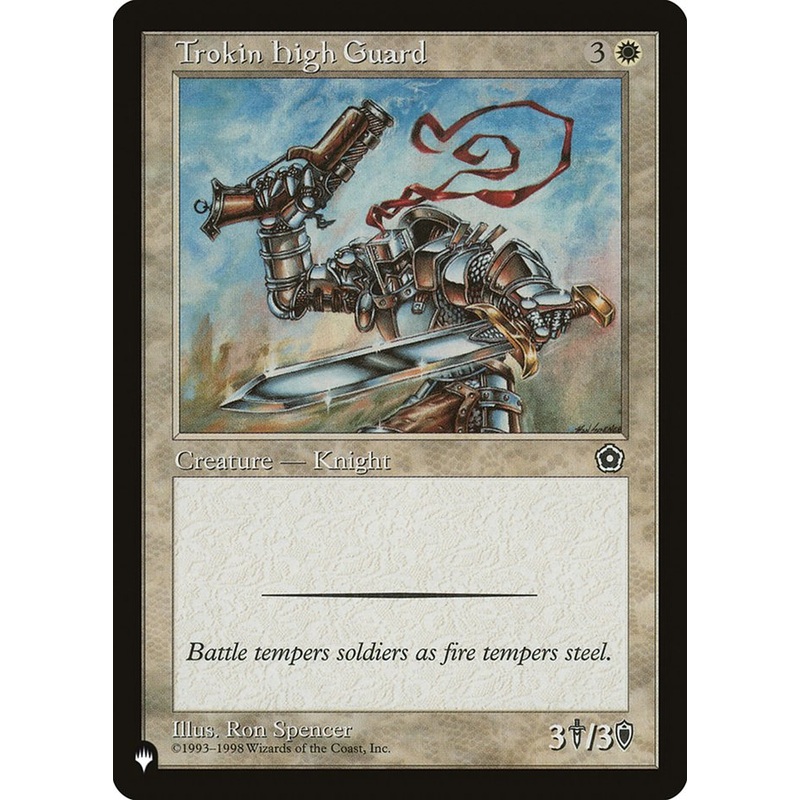 Trokin High Guard [The List]