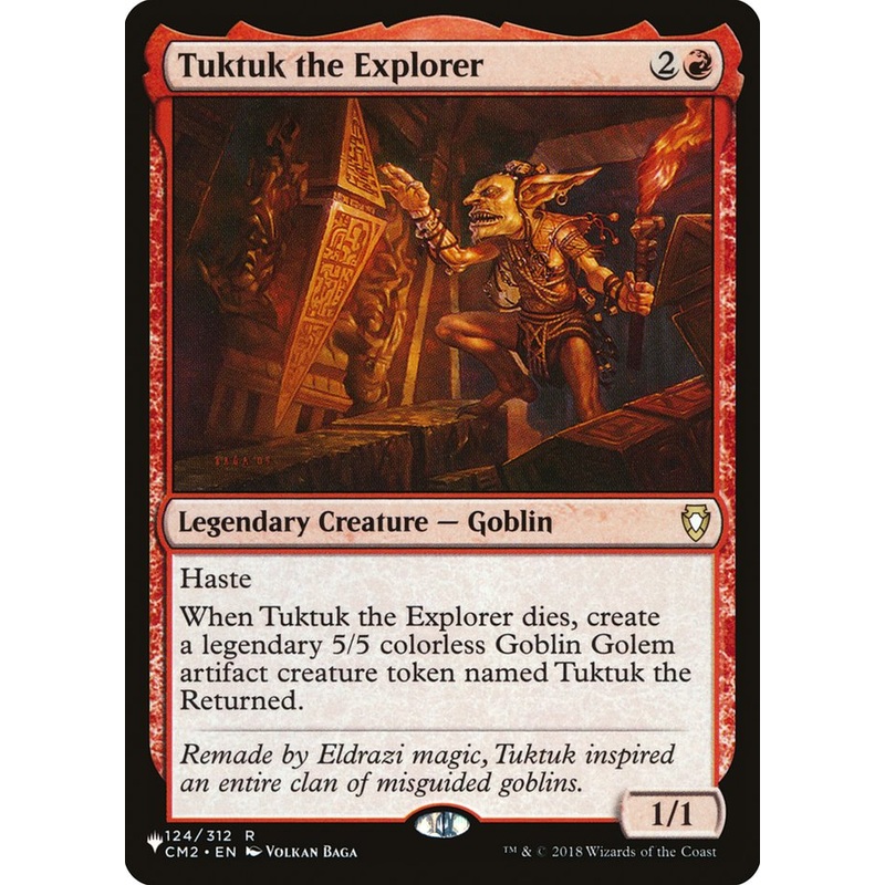 Tuktuk the Explorer [The List]