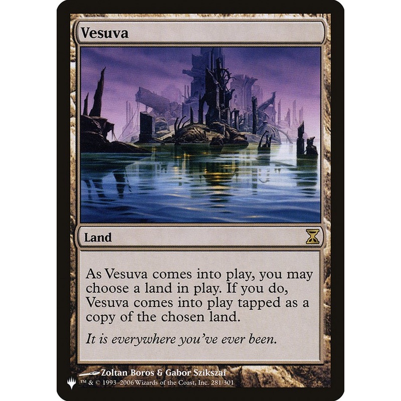 Vesuva [The List]