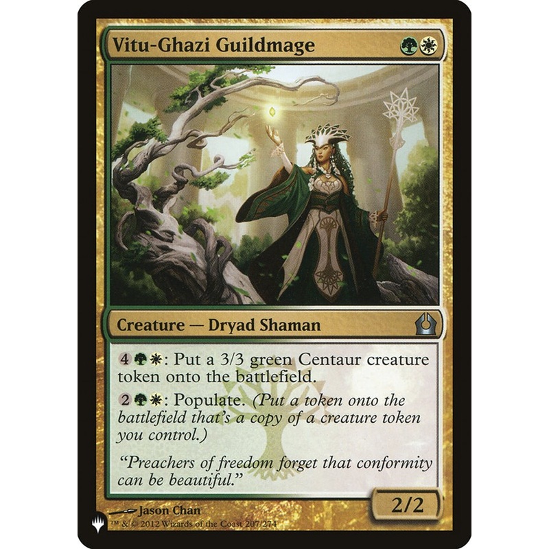 Vitu-Ghazi Guildmage [The List]