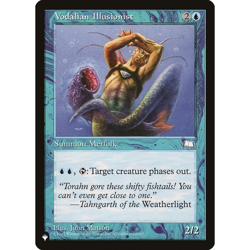 Vodalian Illusionist [The List]