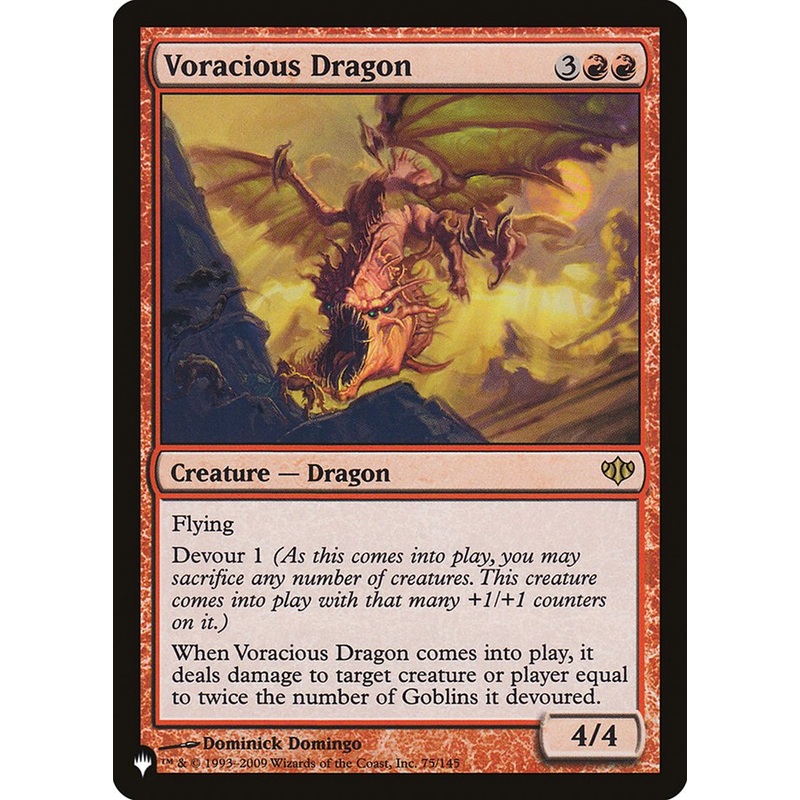 Voracious Dragon [The List]