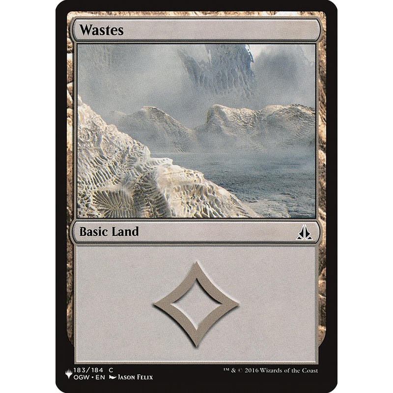 Wastes (299) [The List]