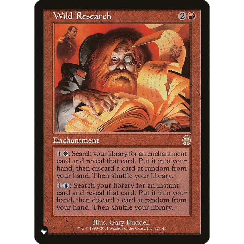 Wild Research [The List]