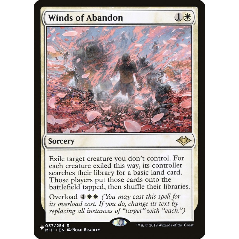 Winds of Abandon [The List]