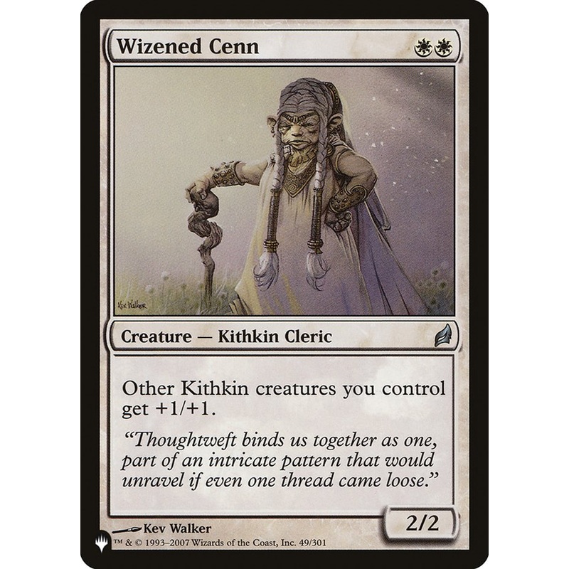 Wizened Cenn [The List]