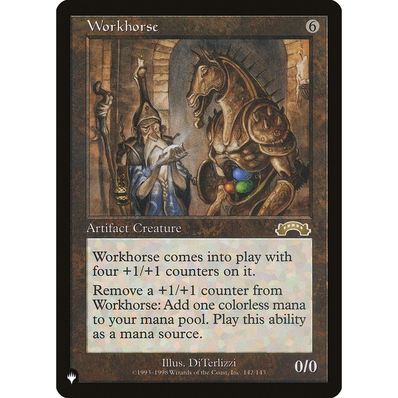 Workhorse [The List]