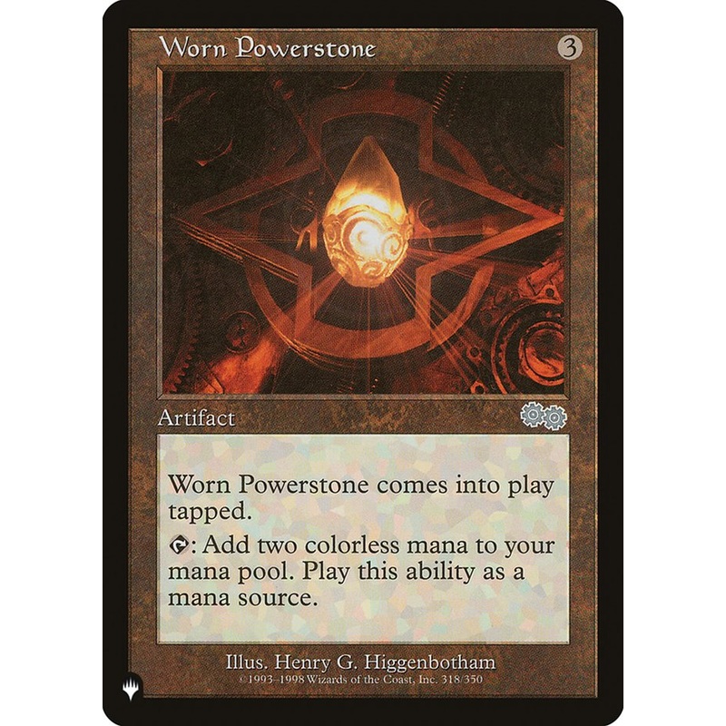 Worn Powerstone [The List]