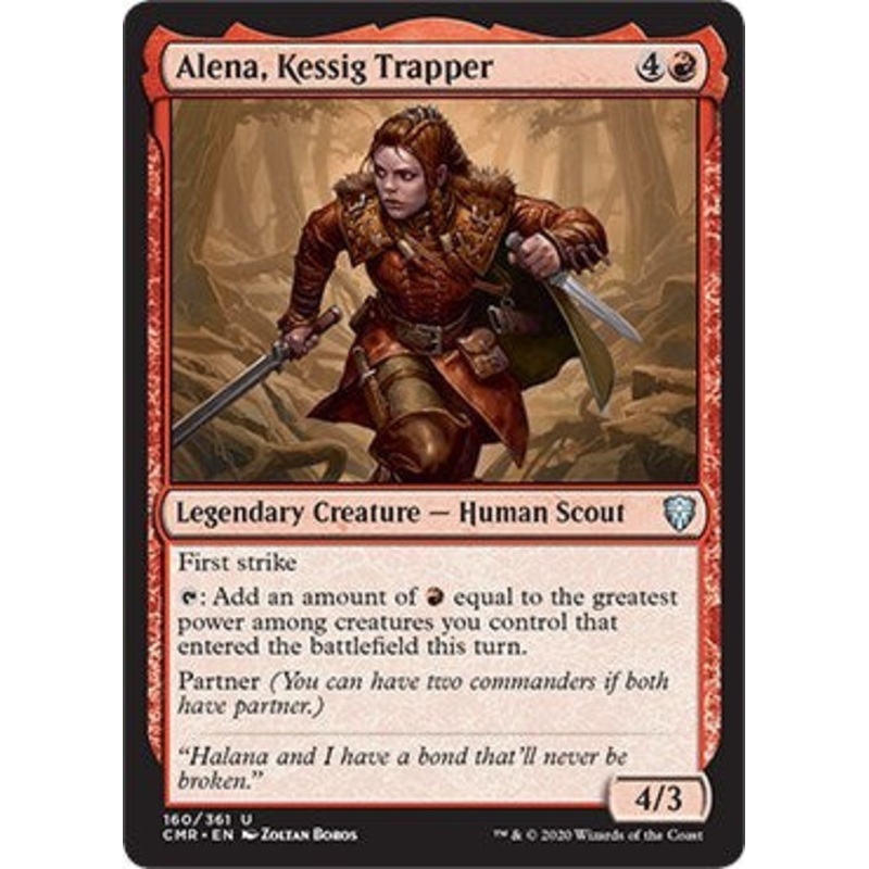 Alena, Kessig Trapper [Commander Legends]
