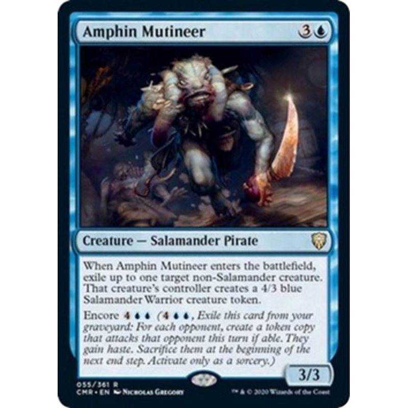 Amphin Mutineer [Commander Legends]