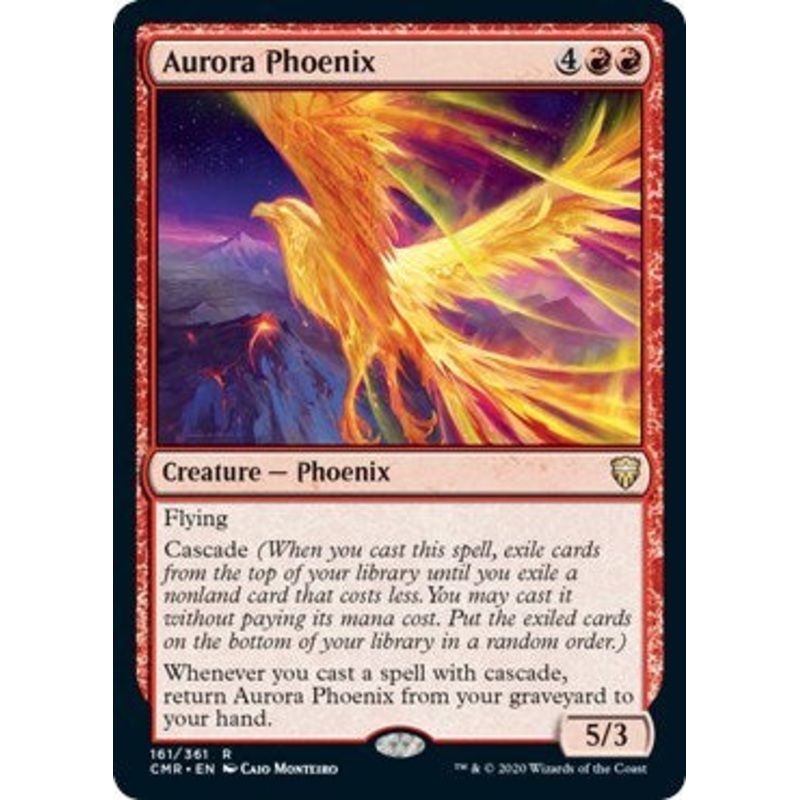 Aurora Phoenix [Commander Legends]