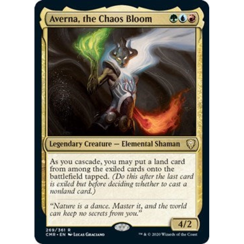 Averna, the Chaos Bloom [Commander Legends]